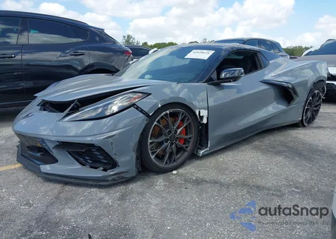 2024 Chevrolet Corvette Stingray z USA, uszkodzony, nr VIN 1G1YB3D41R5103979